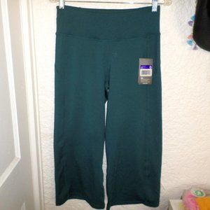TKO Wide Leg Crop Legging Athletic Pant NWT M